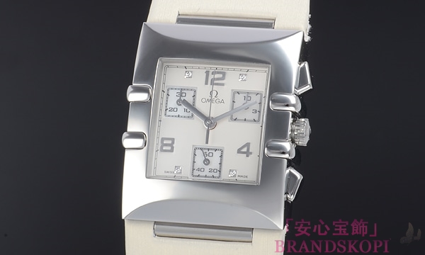 オメガ時計コンステレーション クアドラ クロノグラフ 1841-3571