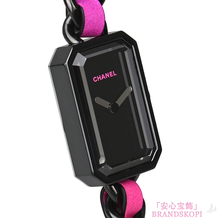 シャネル時計プルミエール エレクトロ 世界限定555本 H6950