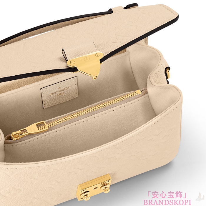ルイヴィトン 新作ポシェット･メティス EW クリームベージュM22942