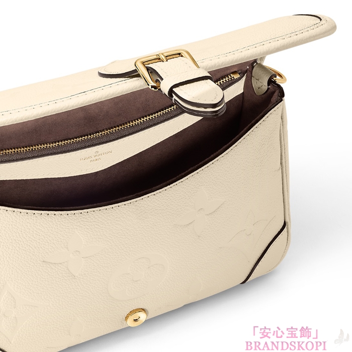 ルイヴィトン 新作ディアヌ クリームベージュM46388