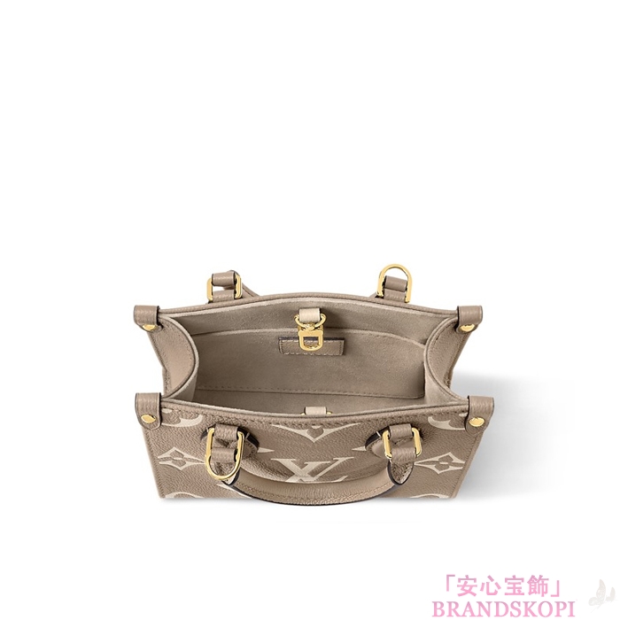 ルイヴィトン新作モノグラムオンザゴー BBトゥルトレール クレームM47054