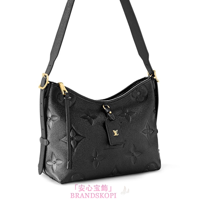 ルイヴィトン新作ノグラムキャリーオール ジップ NM PM M46288