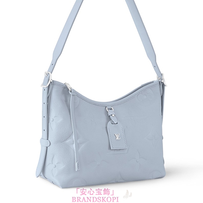 ルイヴィトン新作モノグラムキャリーオール ジップ NM PM M46673