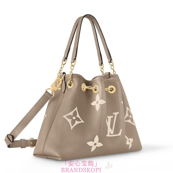ルイヴィトン 新作モノグラム LV バンドル クレーム M25453
