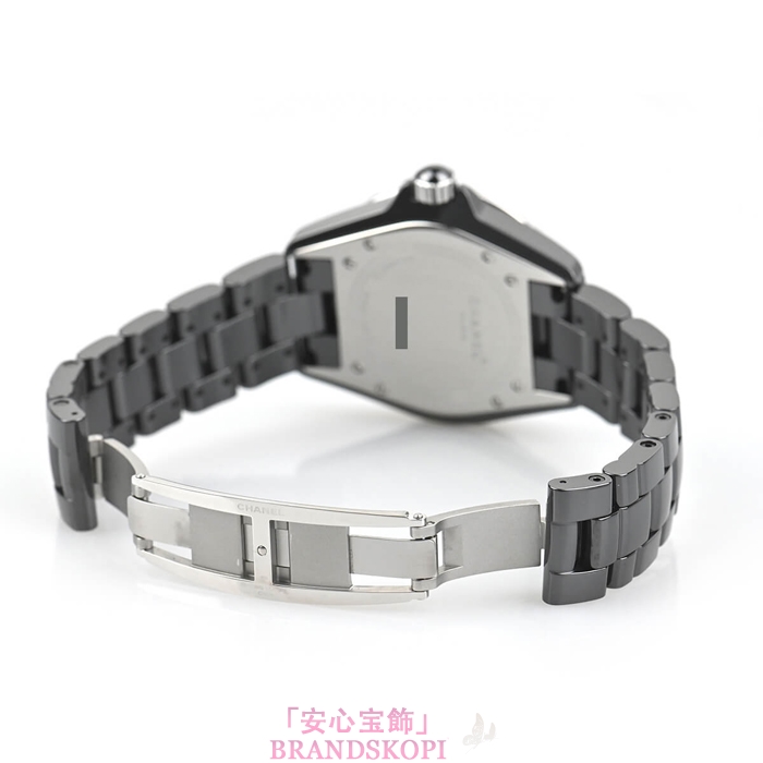 シャネルJ12時計メンズ 自動巻き 38MM H1757