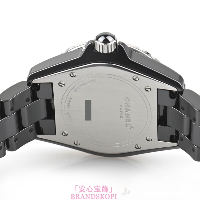 シャネルJ12時計メンズ 自動巻き 38MM H1757