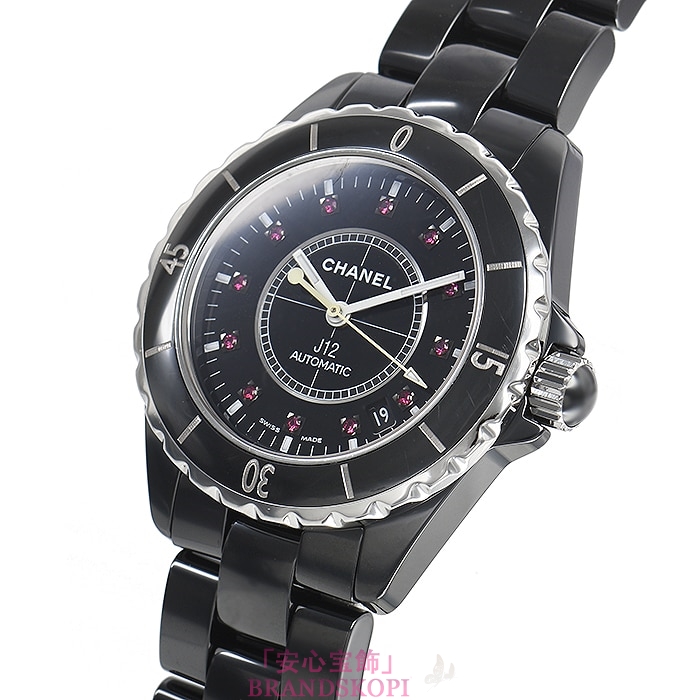 シャネルJ12時計メンズ 自動巻き 38MM H1635