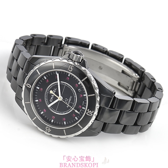 シャネルJ12時計メンズ 自動巻き 38MM H1635