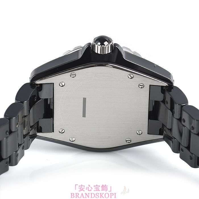 シャネルJ12時計メンズ 自動巻き 38MM H1635