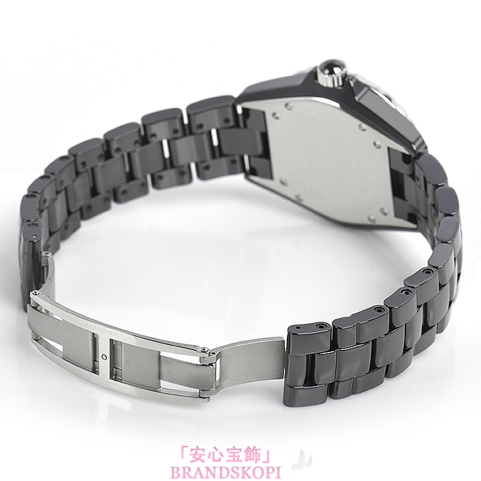 シャネルJ12時計メンズ 自動巻き 38MM H1635
