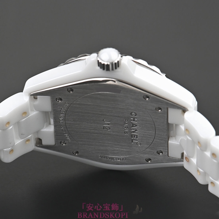 シャネルJ12時計メンズ 自動巻き 42MM H2013