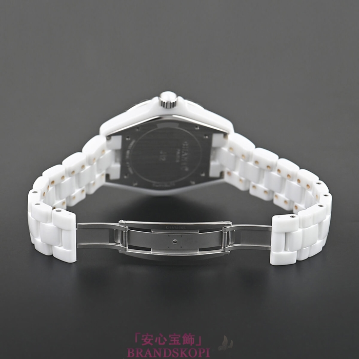 シャネルJ12時計メンズ 自動巻き 42MM H2013