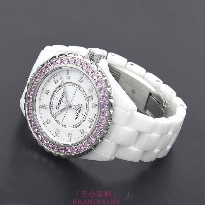 シャネルJ12時計メンズ 自動巻き 42MM H2011