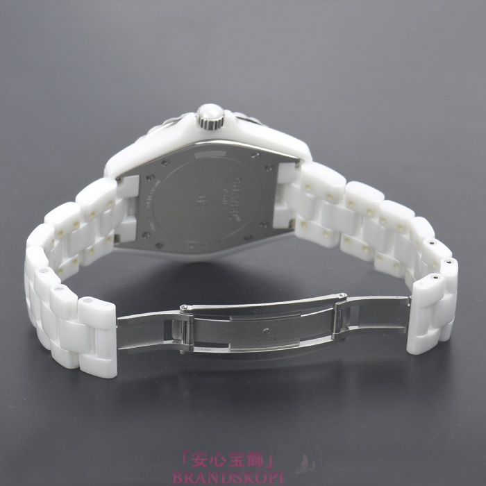 シャネルJ12時計メンズ 自動巻き 42MM H2011