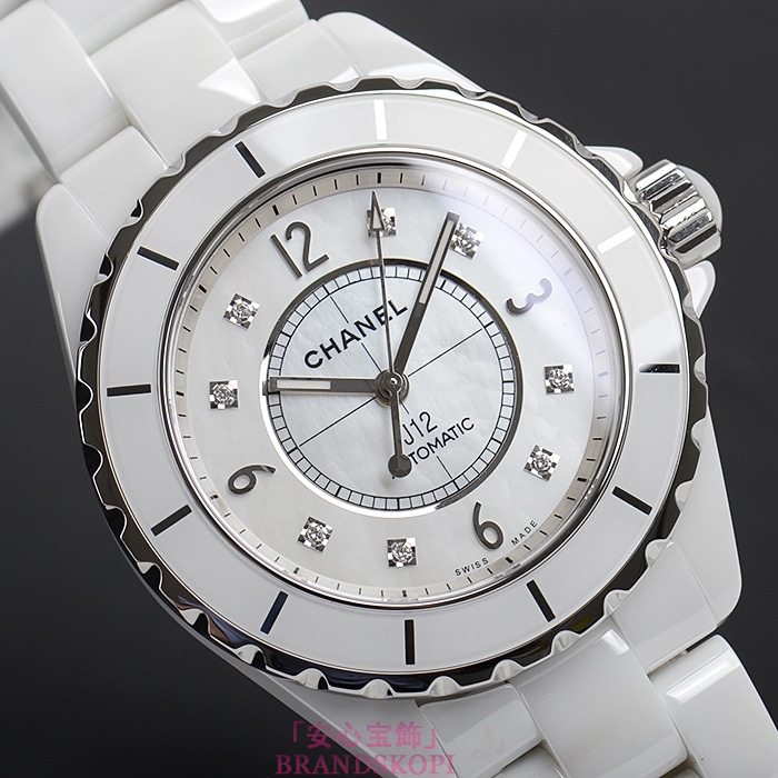 シャネルJ12時計メンズ 自動巻き 38MM H2423