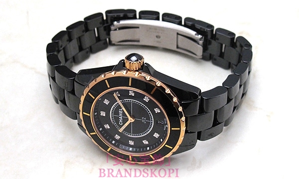 シャネルJ12時計メンズ クォーツ 38MM H2544