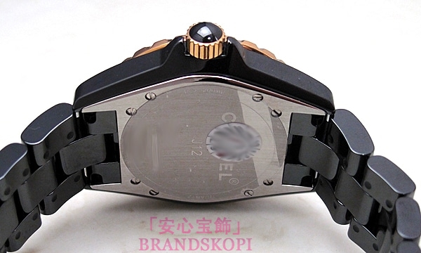 シャネルJ12時計メンズ クォーツ 38MM H2544