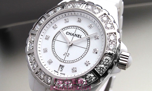 シャネルJ12時計メンズ クォーツ 38MM H2430