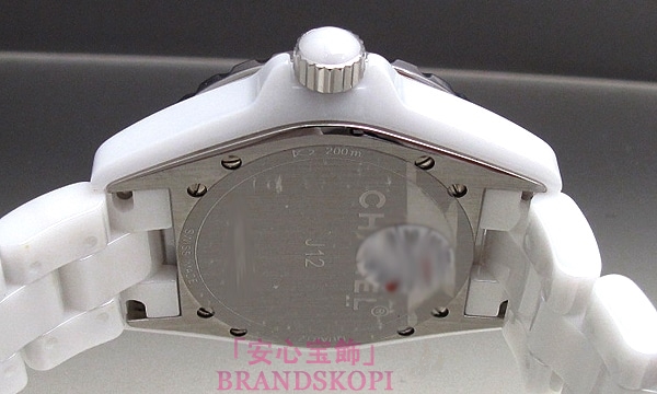 シャネルJ12時計メンズ クォーツ 38MM H2430