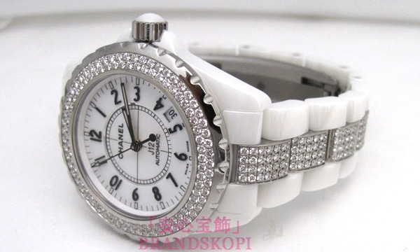 シャネルJ12時計メンズ 自動巻き 38MM H1422