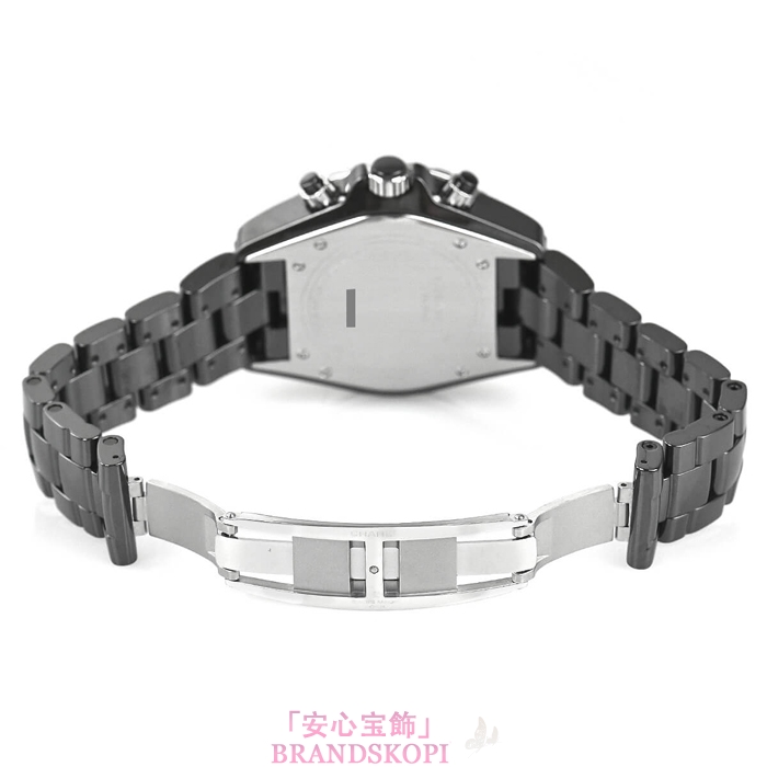 シャネルJ12時計メンズ 自動巻き クロノグラフ H1009