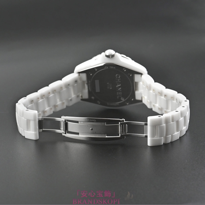 シャネルJ12時計メンズ 自動巻き ファーズ ドゥ リュヌ 38MM H3404