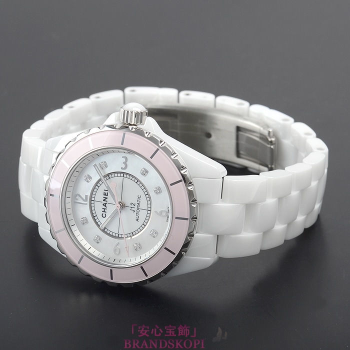 シャネルJ12時計メンズ 自動巻き コレクター 38MM 限定生産1200本 H5199