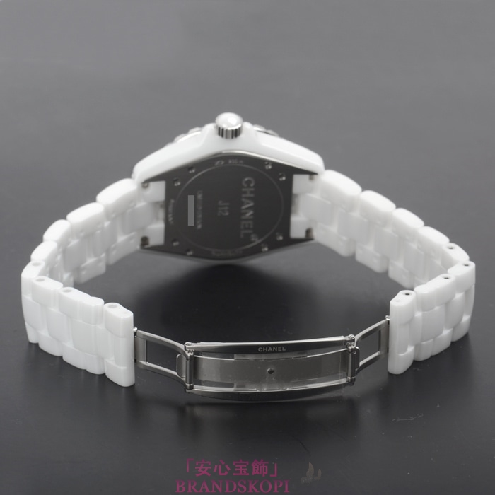 シャネルJ12時計メンズ 自動巻き コレクター 38MM 限定生産1200本 H5199