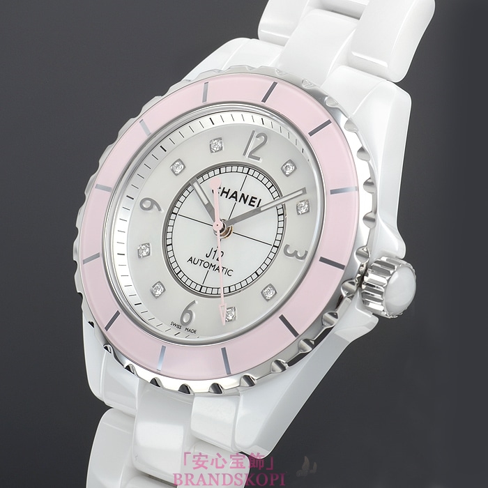 シャネルJ12時計メンズ 自動巻き コレクター 38MM 限定生産1200本 H5199