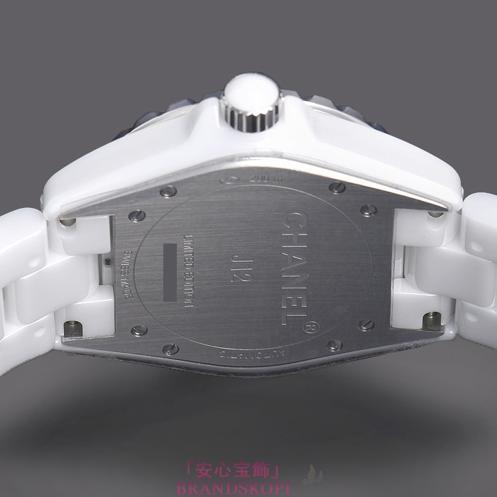 シャネルJ12時計メンズ 自動巻き グラフィティ 38MM 世界限定1200本 H5240
