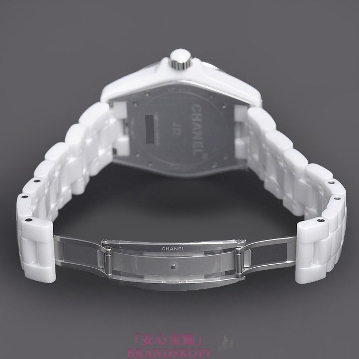 シャネルJ12時計メンズ 自動巻き グラフィティ 38MM 世界限定1200本 H5240