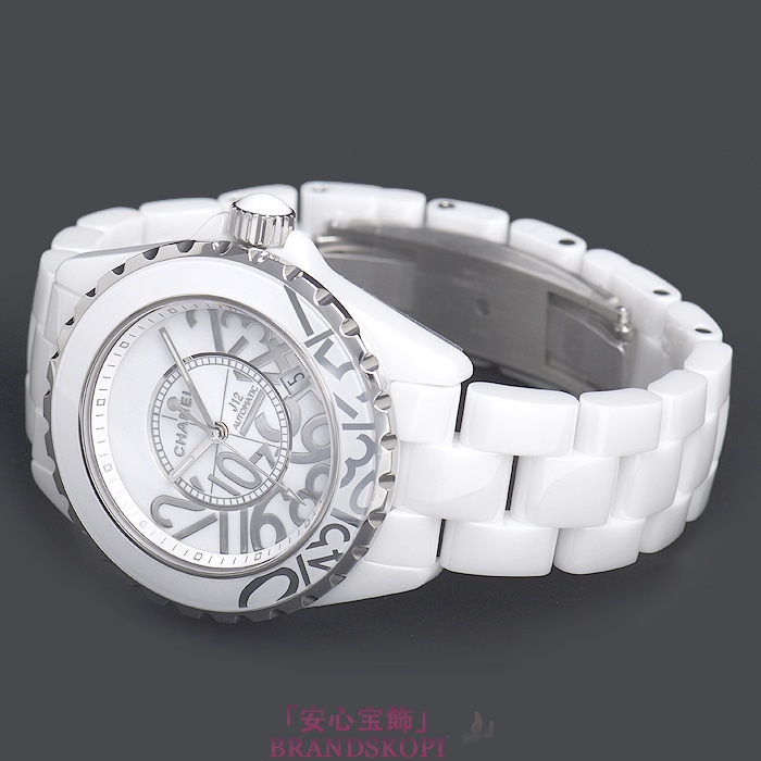 シャネルJ12時計メンズ 自動巻き グラフィティ 38MM 世界限定1200本 H5240