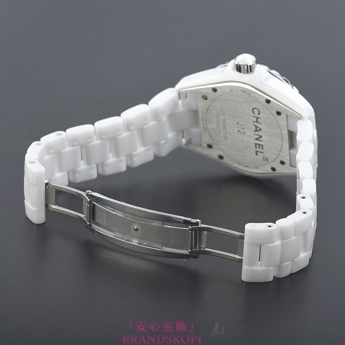 シャネルJ12時計メンズ 自動巻き 38MM 世界限定1200本 H5514