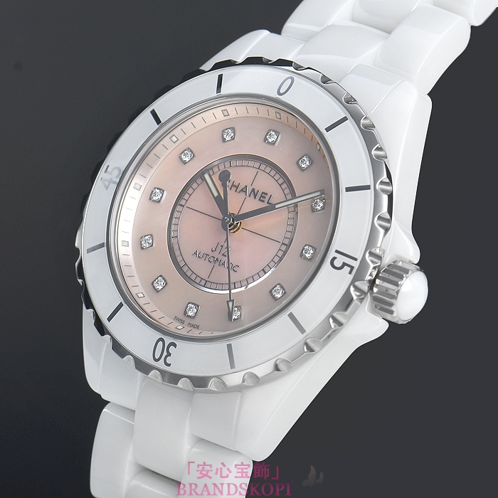 シャネルJ12時計メンズ 自動巻き 38MM 世界限定1200本 H5514