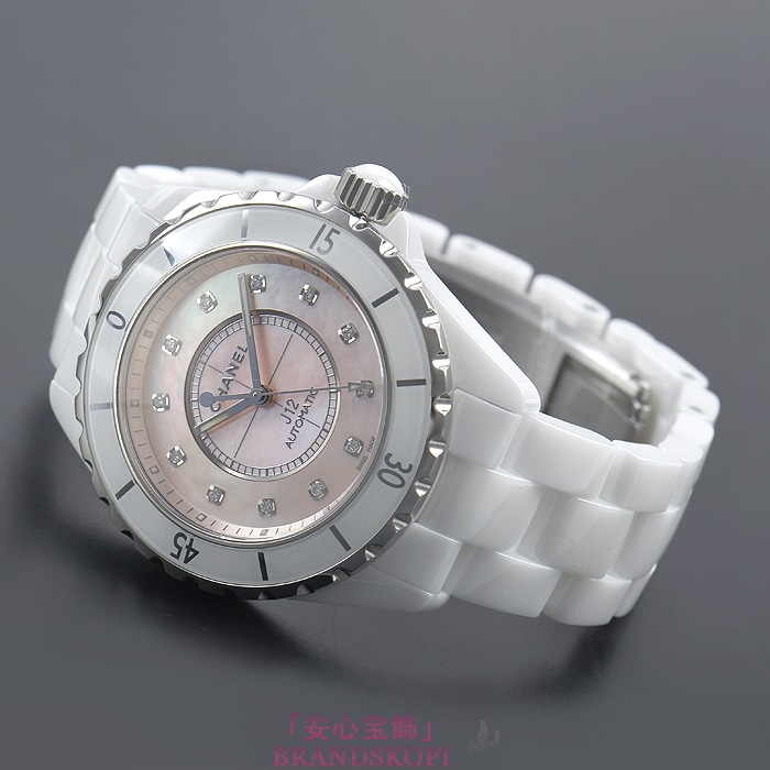 シャネルJ12時計メンズ 自動巻き 38MM 世界限定1200本 H5514
