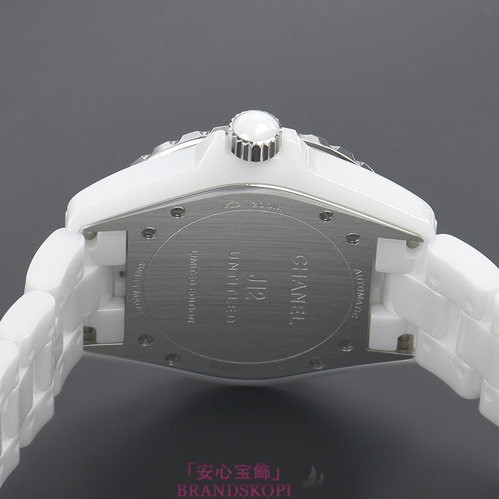 シャネルJ12時計メンズ 自動巻き アンタイトル 38MM 世界限定1200本 H5582