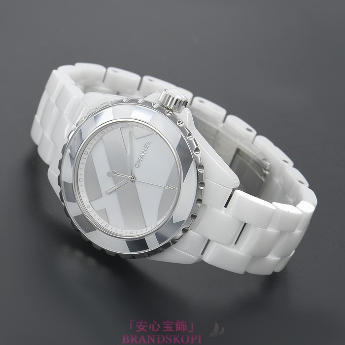 シャネルJ12時計メンズ 自動巻き アンタイトル 38MM 世界限定1200本 H5582