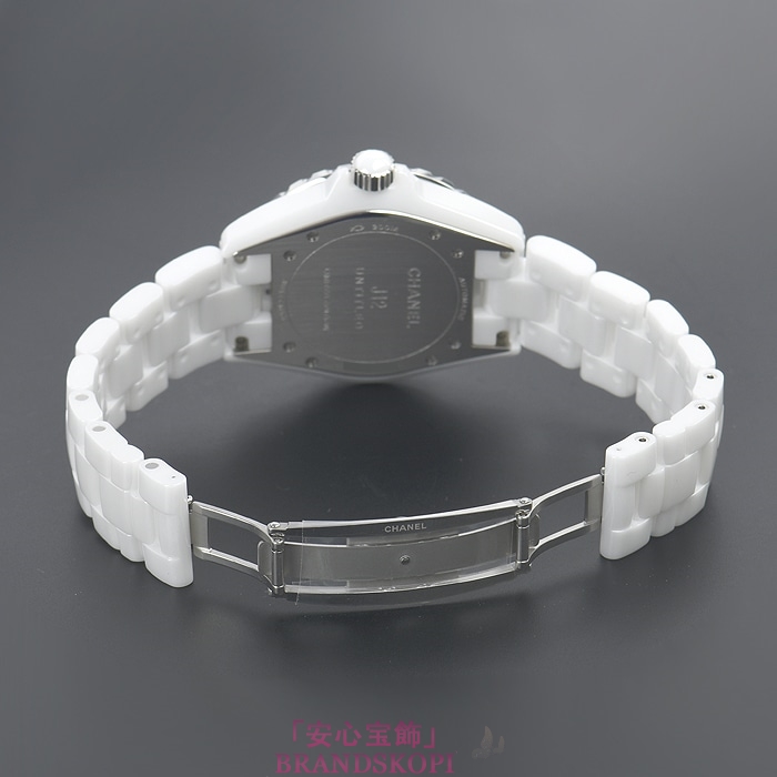 シャネルJ12時計メンズ 自動巻き アンタイトル 38MM 世界限定1200本 H5582