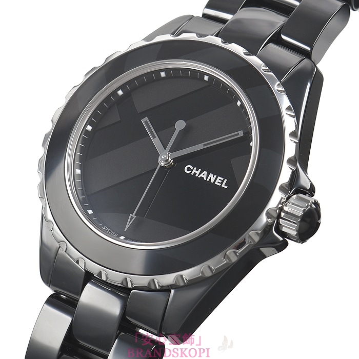 シャネルJ12時計メンズ 自動巻き アンタイトル 38MM 世界限定1200本 H5581