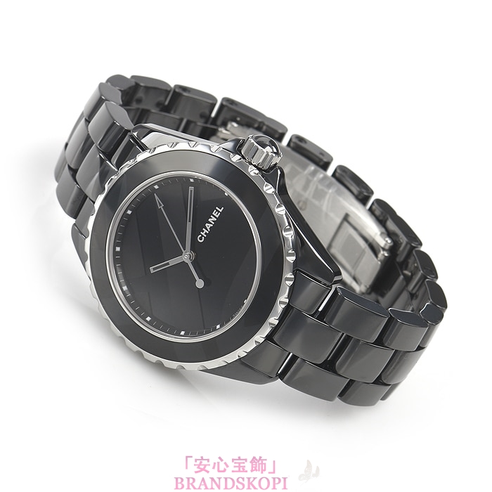 シャネルJ12時計メンズ 自動巻き アンタイトル 38MM 世界限定1200本 H5581