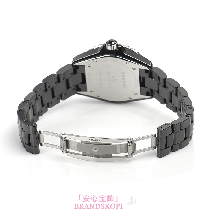 シャネルJ12時計メンズ 自動巻き アンタイトル 38MM 世界限定1200本 H5581