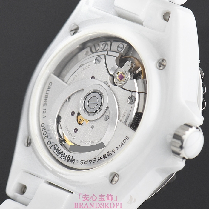 シャネルJ12時計メンズ 自動巻き・20 世界限定2020本 H6476