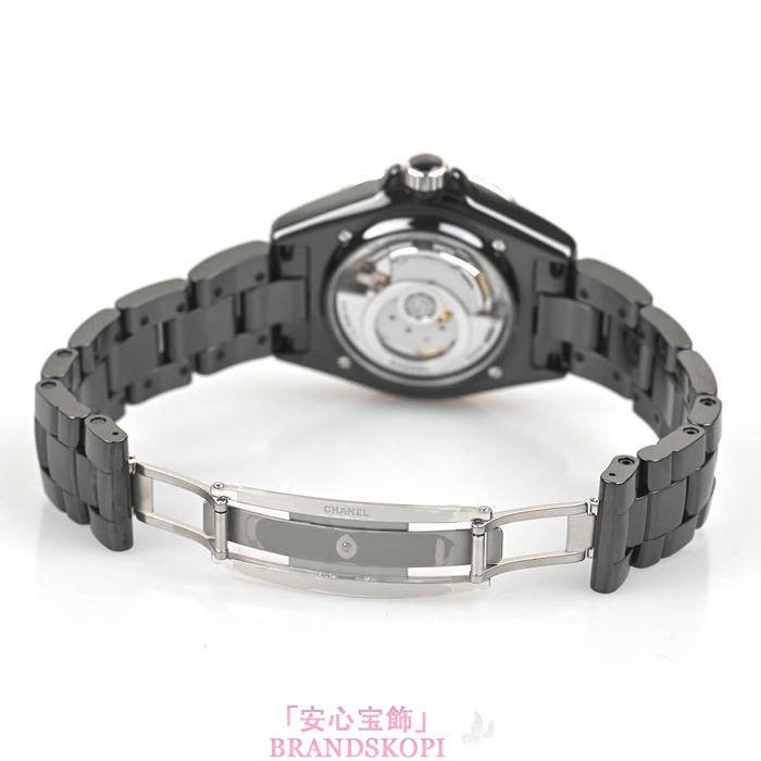 シャネルJ12時計メンズ 自動巻き エレクトロ 38MM 世界限定1255本 H7122