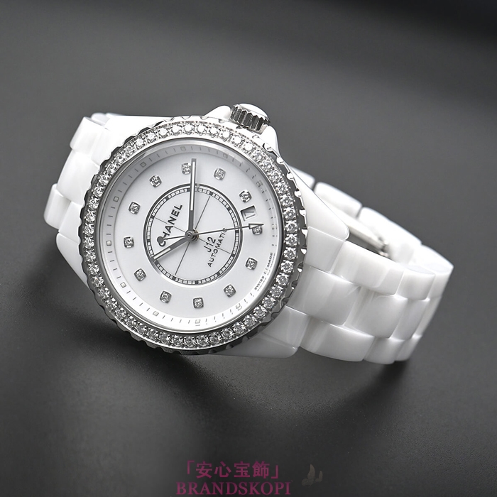シャネルJ12時計メンズ 自動巻き 38MM H7189