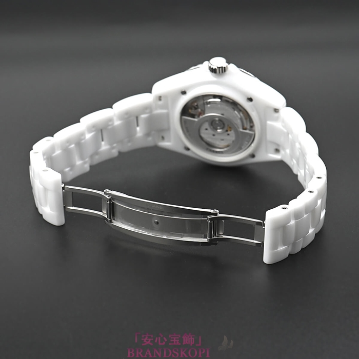 シャネルJ12時計メンズ 自動巻き 38MM H7189