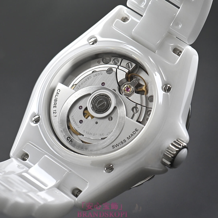 シャネルJ12時計メンズ 自動巻き 38MM H7189