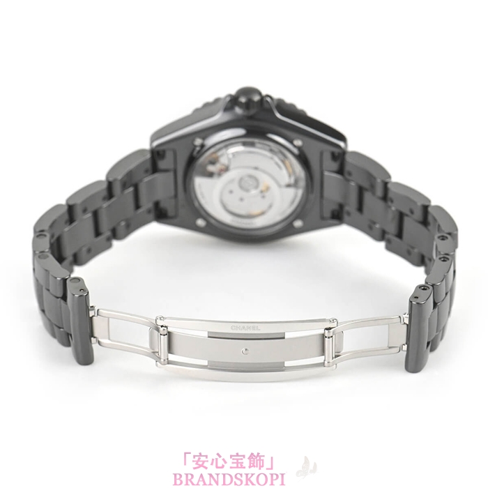 シャネルJ12時計メンズ 自動巻き インターステラー 38MM 限定生産 H7989