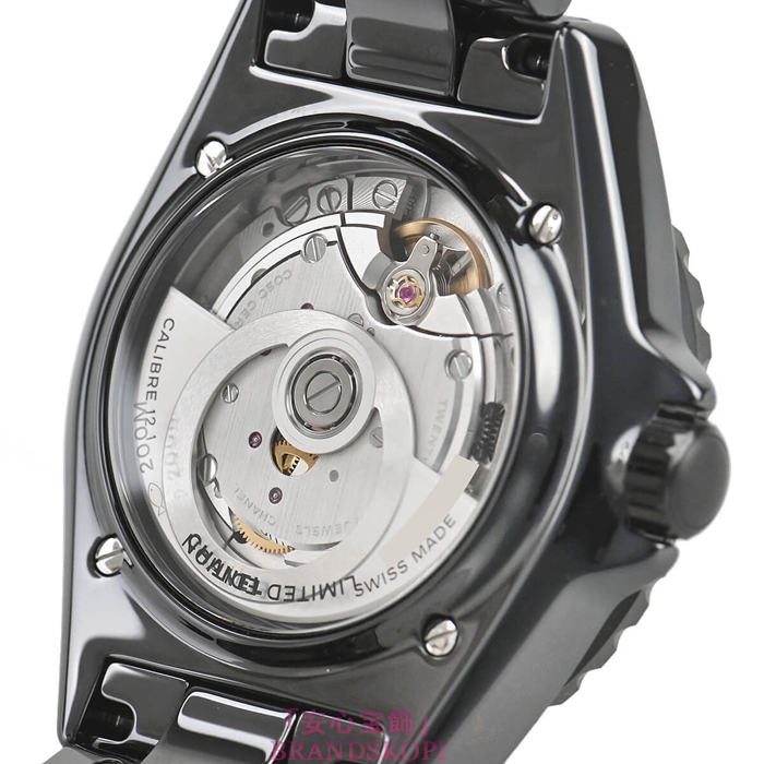 シャネルJ12時計メンズ 自動巻き インターステラー 38MM 限定生産 H7989