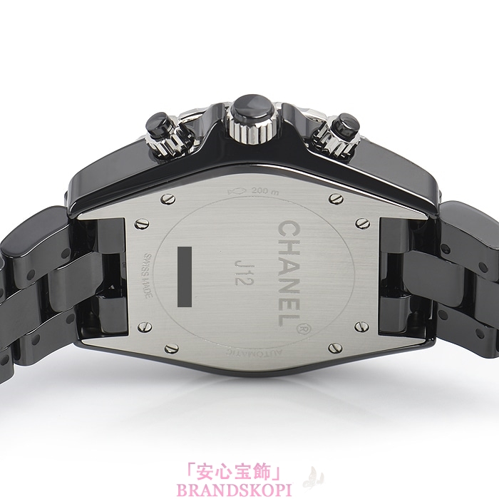 シャネルJ12時計メンズ 自動巻き クロノグラフ H0940