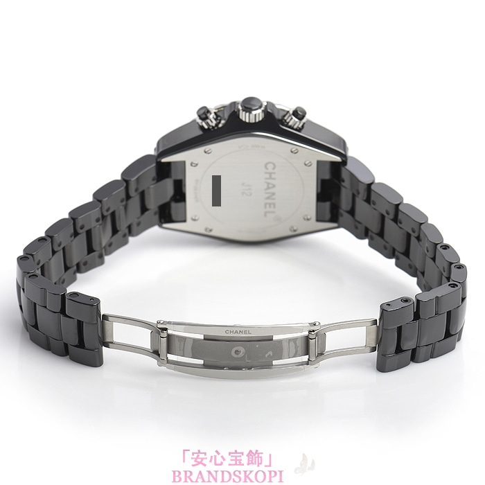 シャネルJ12時計メンズ 自動巻き クロノグラフ H0940